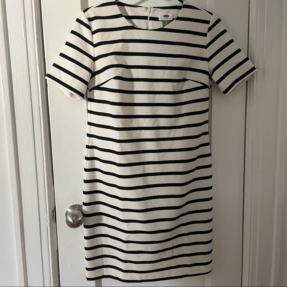 Old Navy Striped Dress XS